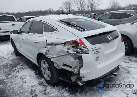 2010 Honda Accord Crosstour Ex-L из США, поврежденный, VIN 5J6TF2H55AL014297